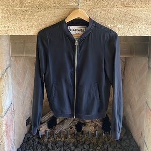 NWOT Garage Bomber Jacket